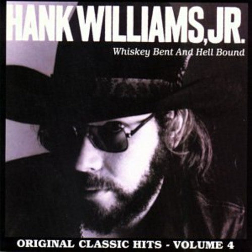 Hank Williams Jr. - Whiskey Bent & Hell Bound [CD]