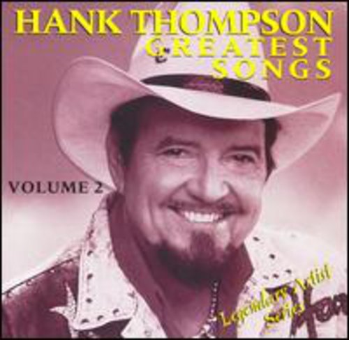 Hank Thompson - Greatest Songs 2 [CD]