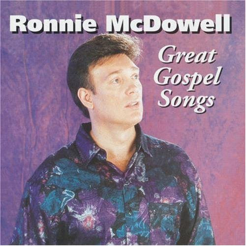 Ronnie Mcdowell - Great Gospel Songs [CD]