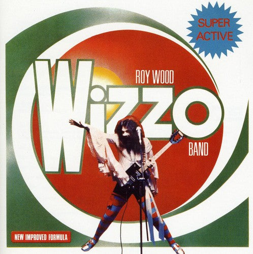 Roy Wood - Super Active Wizzo [CD]