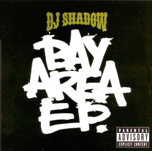 DJ Shadow - The Bay Area E.P. [CD]