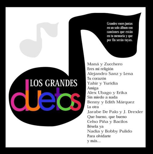 Los Grandes Duetos - Los Grandes Duetos [CD]