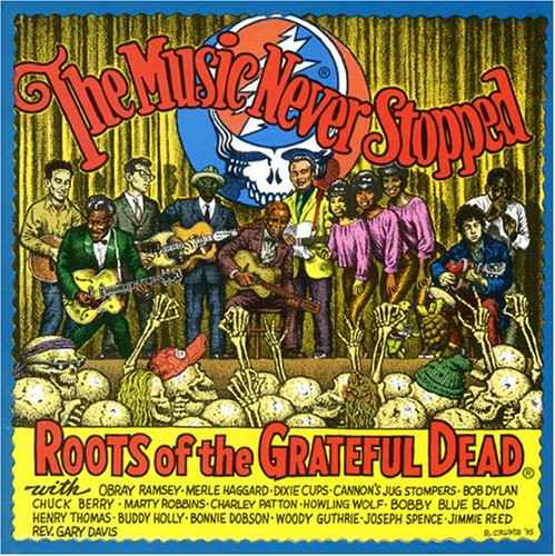 Music Never Stopped / Various [CD]