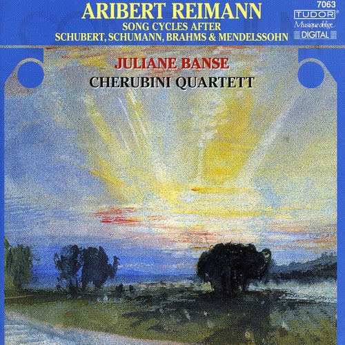 A. Reimann - Song Cycles After Schubert Schumann Brahms Music CD