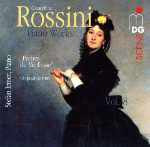 G. ROSSINI - Peches de Viellesse 8 / Piano Works [CD]