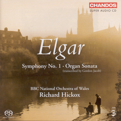 Richard Hickox - Symphony 1 Organ Sonata [CD]