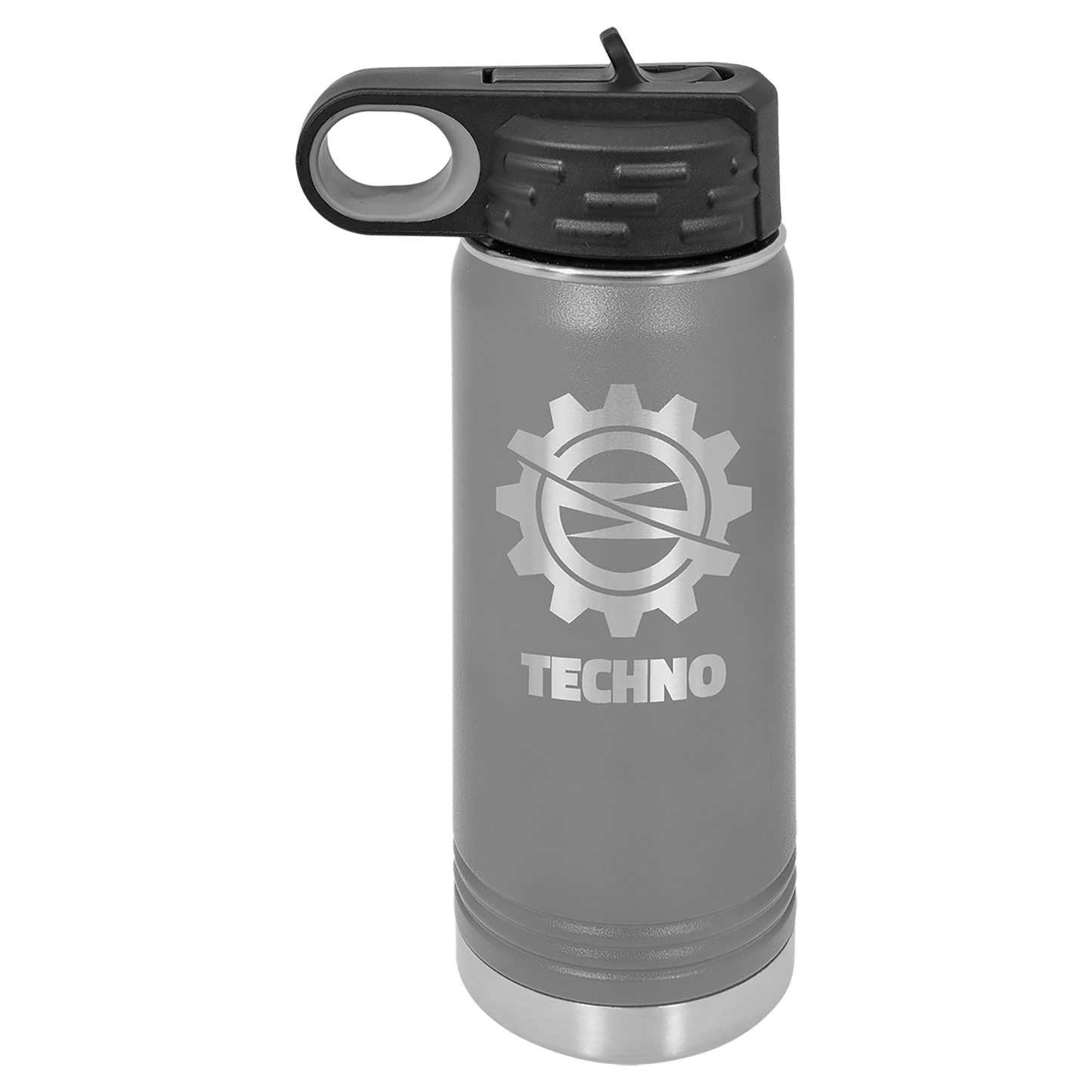 Polar Camel Laser Engraved Water Bottle - 40oz