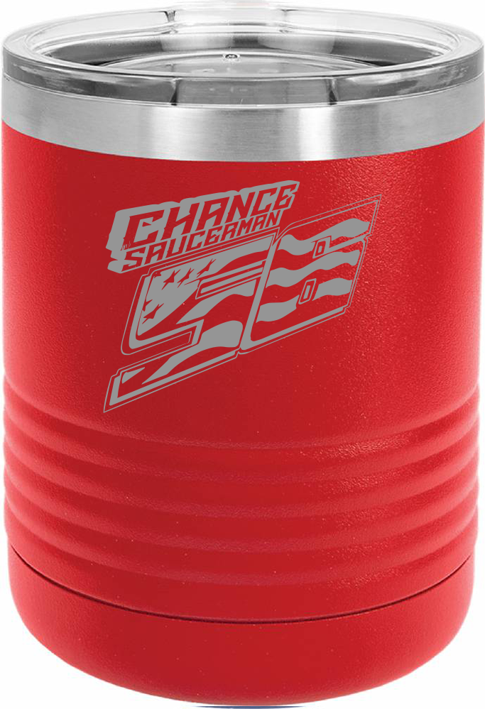 Chance Saucerman Tumblers