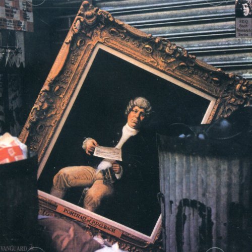 P.D.Q. Bach - Portrait Of [CD]