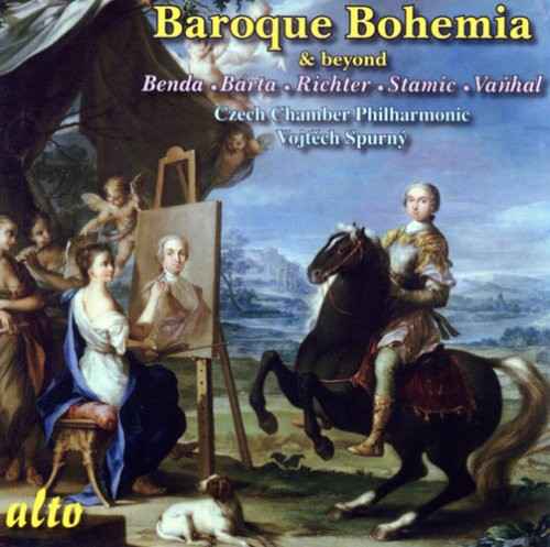Baroque Bohemia & Beyond 1 [CD]