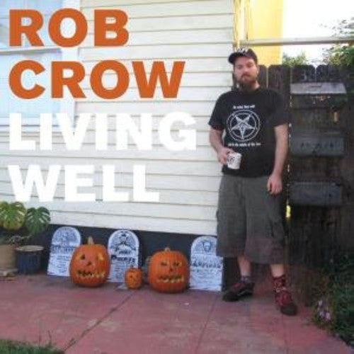 Rob Crow - Living Well [Import] Vinyl Record