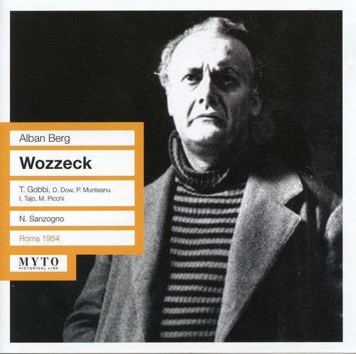 Berg / Gobi / Picchi / Cuenod / Tajo / Badioli - Wozzeck [2 CD]