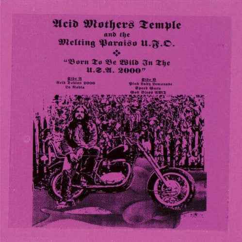 Born to Be Wild in the USA 2000 [CD]