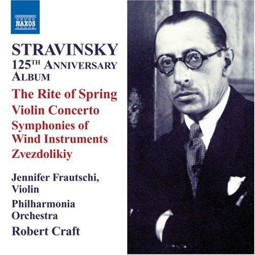 Robert Craft - Rite of Spring / Violin Concerto Music CD