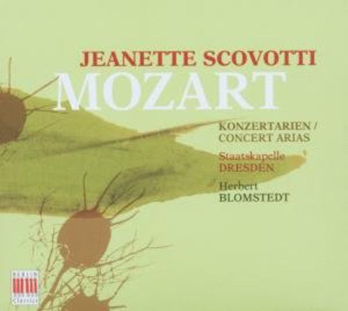 W.A. Mozart - Concert Arias [CD]