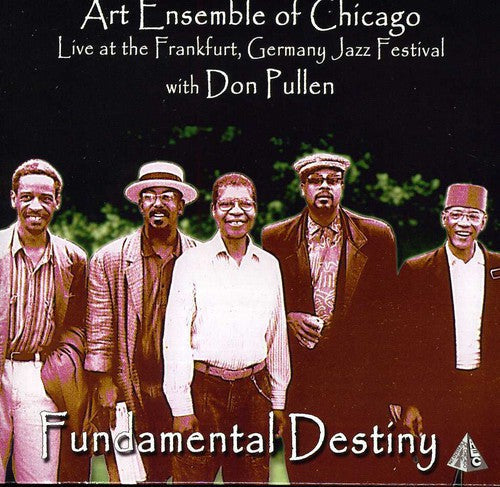 Fundametal Destiny: Live at Frankfurt Germany Jazz [CD]