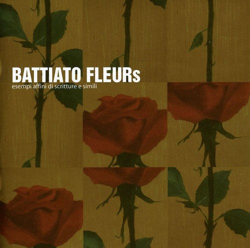 Franco Battiato - Fleurs [CD]