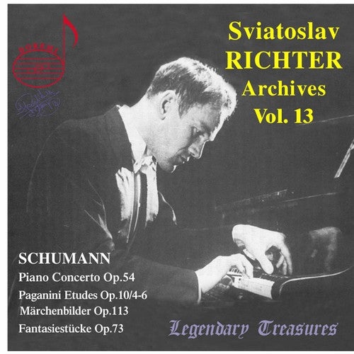 Sviatoslav Richter - Archives 13 Music CD