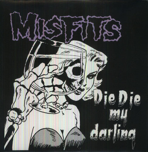 Misfits - Die Die My Darling [LP] Vinyl Record