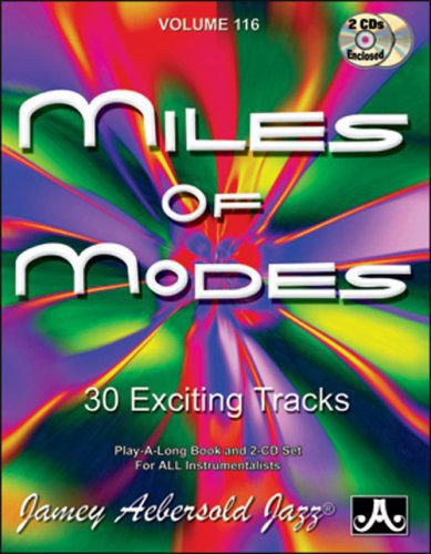 Jamey Aebersold - Miles of Modes [2 CD]