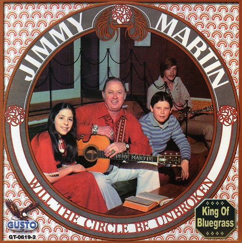 Jimmy Martin - Will the Circle Be Unbroken [CD]