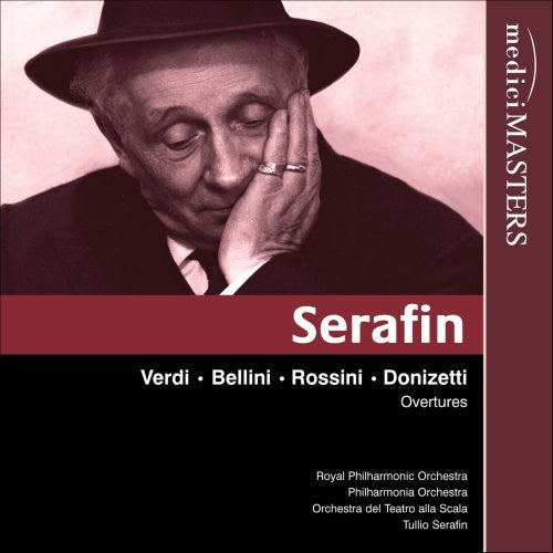 Donizetti/Verdi/Rossini/Bellin - Serafin [CD]