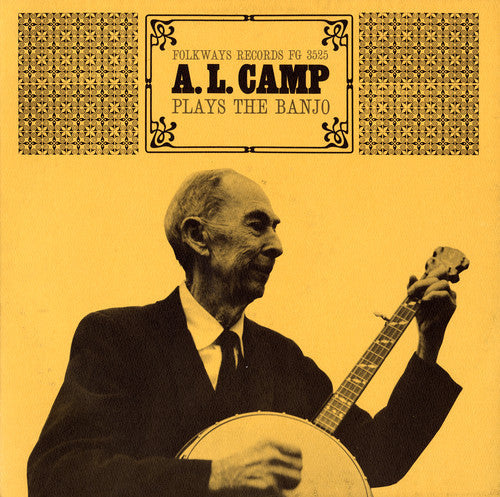 A.L. Camp - Plays the Banjo [CD]