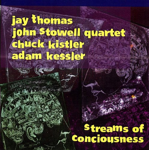 Jay Thomas / Stowell,John Quartet - Streams of Conciousness [CD]