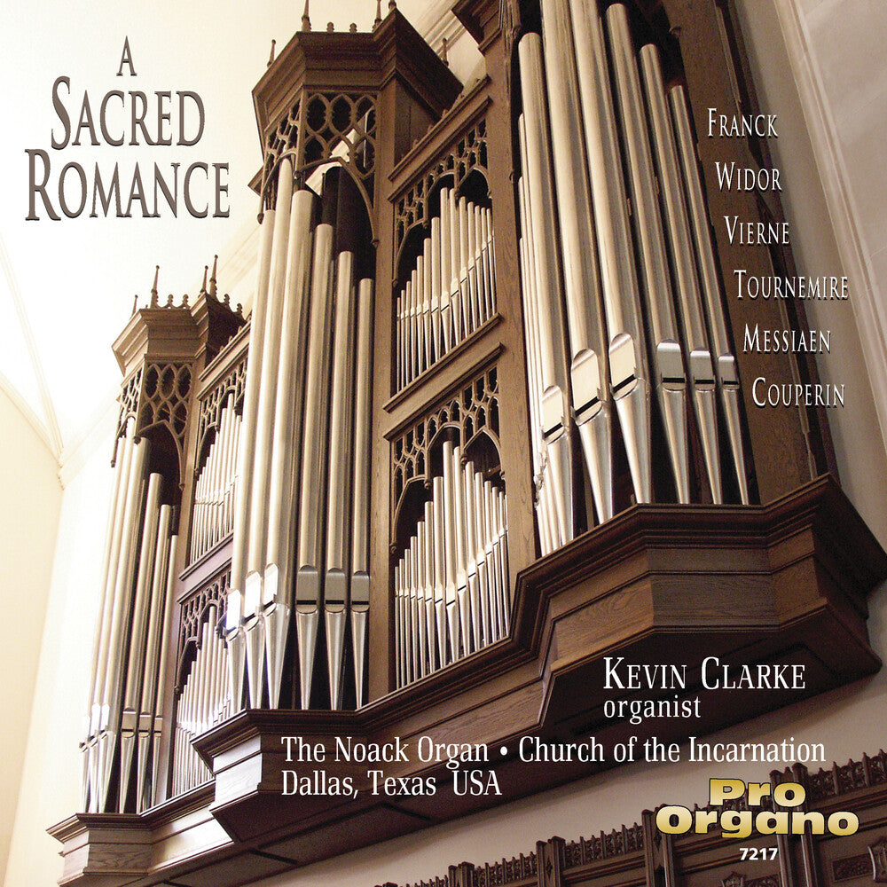 Kevin Clarke - Sacred Romance [CD]