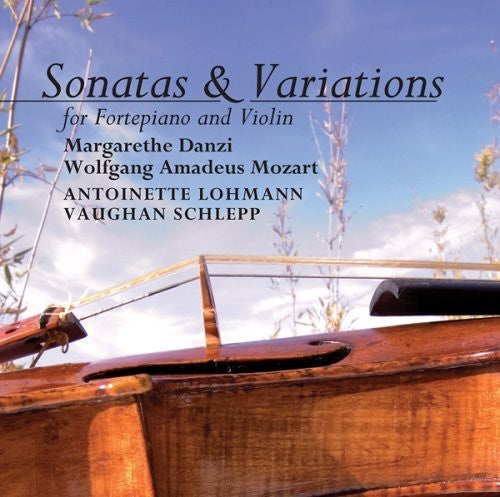 Vaughan Schlepp - Sonatas & Variations for Fortepiano & Violin [CD]