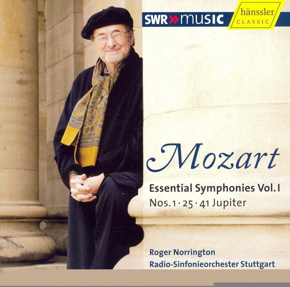 Radio-Sinfonieorchester Stuttgart Des SWR - Essential Symphonies 1 [CD]