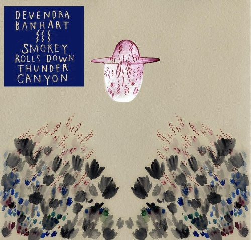 Devendra Banhart - Smokey Rolls Down Thunder Canyon [CD]