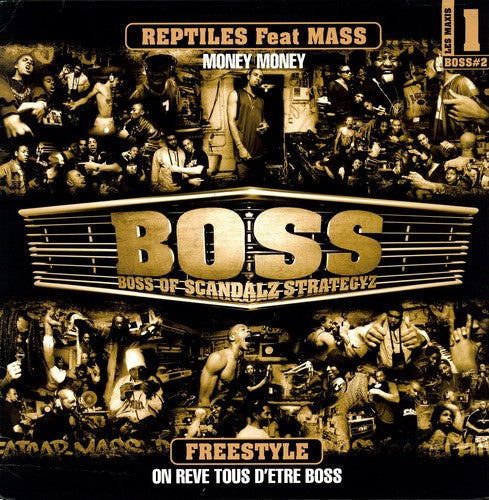 Maxi Boss # 1 [12" Vinyl]