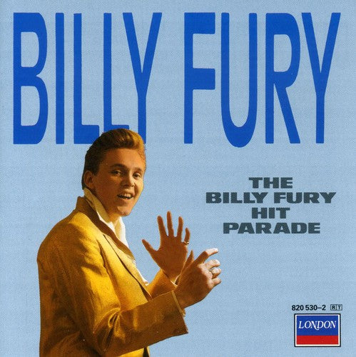 Billy Fury - Billy Fury Hit Parade [Import]