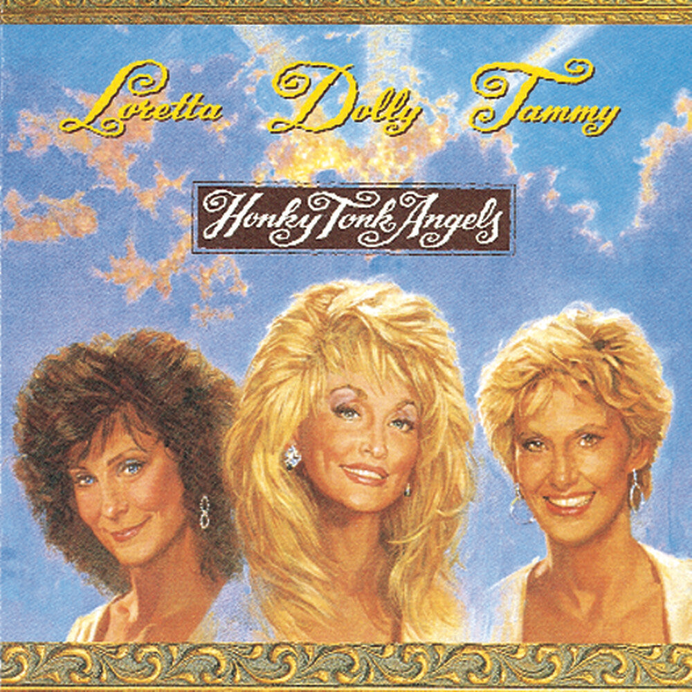 Parton/Wynette/Lynn - Honky Tonk Angels [CD]