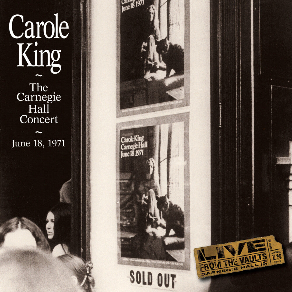 Carole King - Carnegie Hall Concert - June 18 1971 [CD]