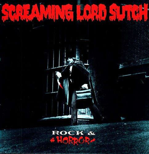 Screaming Lord Sutch - Rock and Horror [LP] Vinyl Record