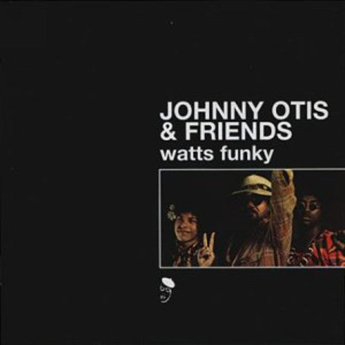 Johnny Otis - Watts Funky [LP] Vinyl Record
