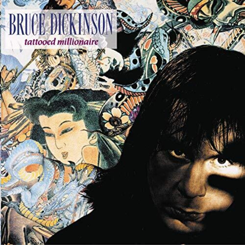 Bruce Dickinson - Tattooed Millionaire [CD]