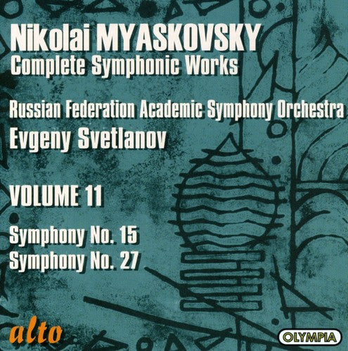 Evgeny Svetlanov - Symphonies 15 [CD]