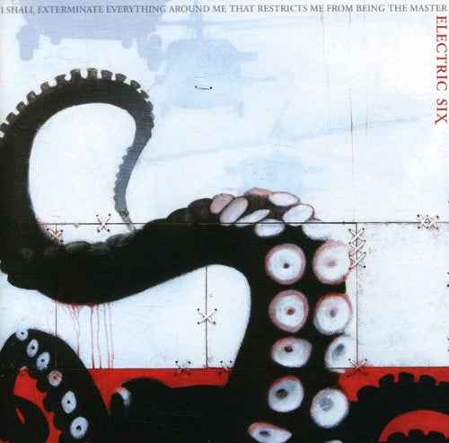 I Shall Exterminate Everything Around Me That Restricts Me From Being The Master [CD]