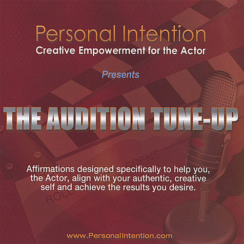 Personal Intention - Audition Tune-Up [CD]