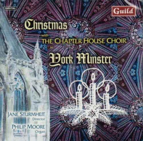 Christmas with the Chapter House Choir in York [CD]
