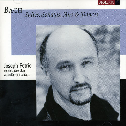 J.S. Bach - Suites Sonatas Airs & Dances Music CD