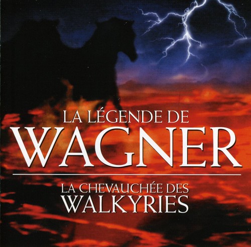 R. Wagner - La Legende de Wagner Music CD
