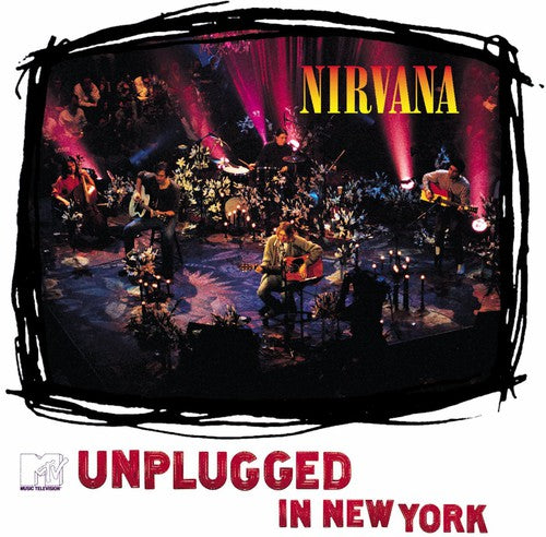 Nirvana - MTV Unplugged in New York [LP] Vinyl Record