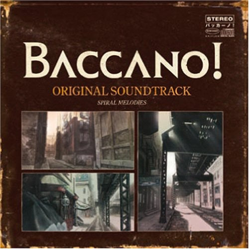 Various Artists - Baccano!-Spiral Melodies [CD]