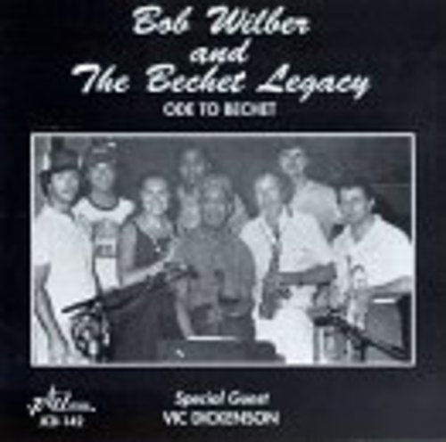 Bob Wilber - Ode to Bechet Music CD