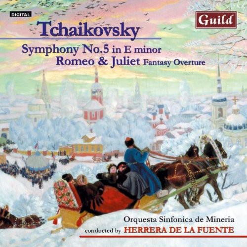 Orquestra Sinfonica de Mineria - Pyotrr Ll'yich Tchaikovsky [CD]