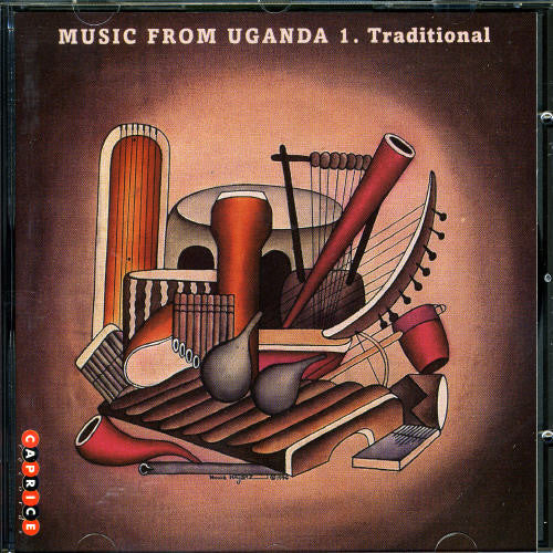 Music From Uganda 1 - Music From Uganda [CD]